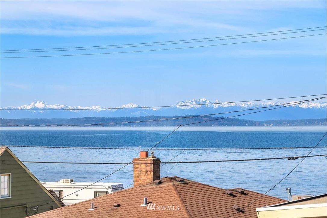 Alki Beach, 3Br, Prime Location, Steps To Beach Villa Seattle Habitación foto