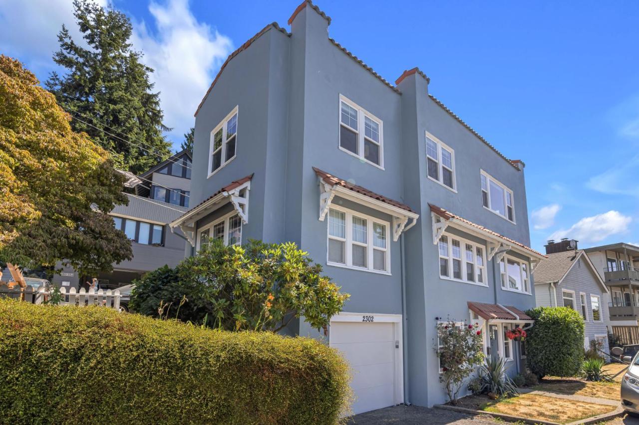 Alki Beach, 3Br, Prime Location, Steps To Beach Villa Seattle Exterior foto