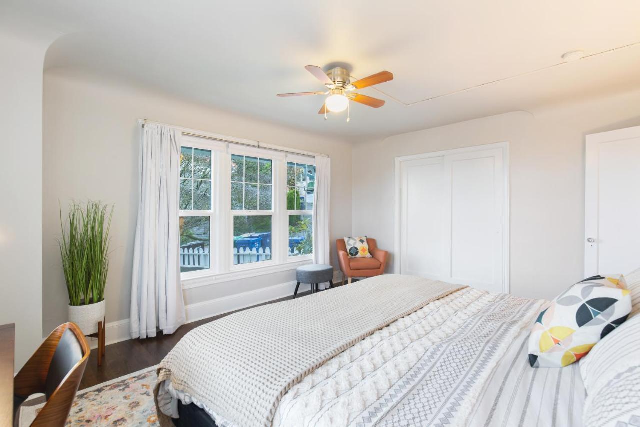 Alki Beach, 3Br, Prime Location, Steps To Beach Villa Seattle Exterior foto