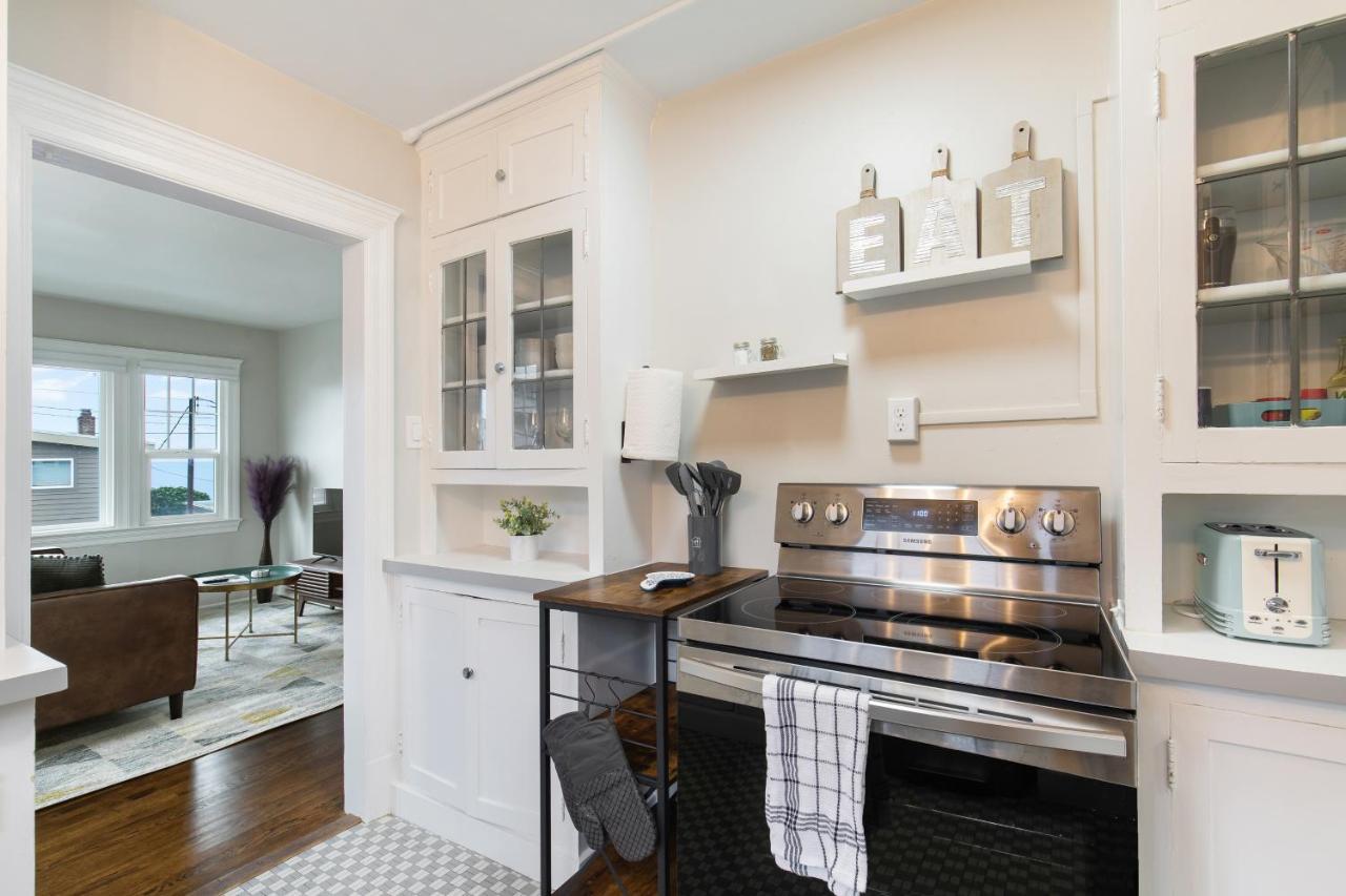 Alki Beach, 3Br, Prime Location, Steps To Beach Villa Seattle Exterior foto