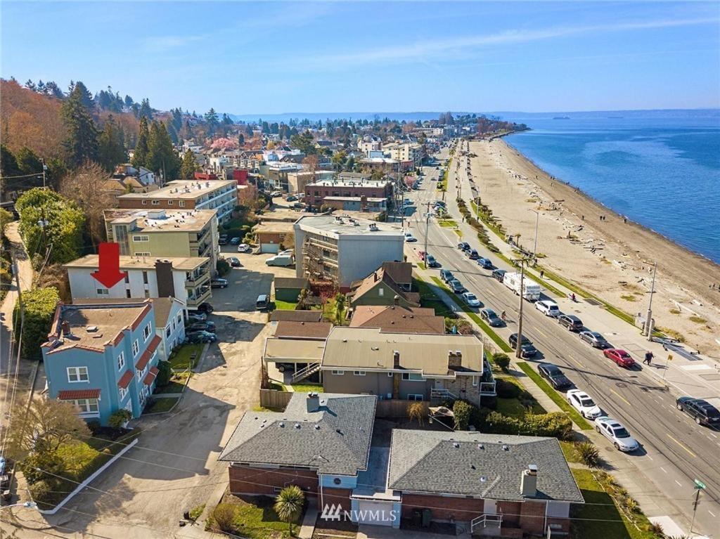 Alki Beach, 3Br, Prime Location, Steps To Beach Villa Seattle Exterior foto
