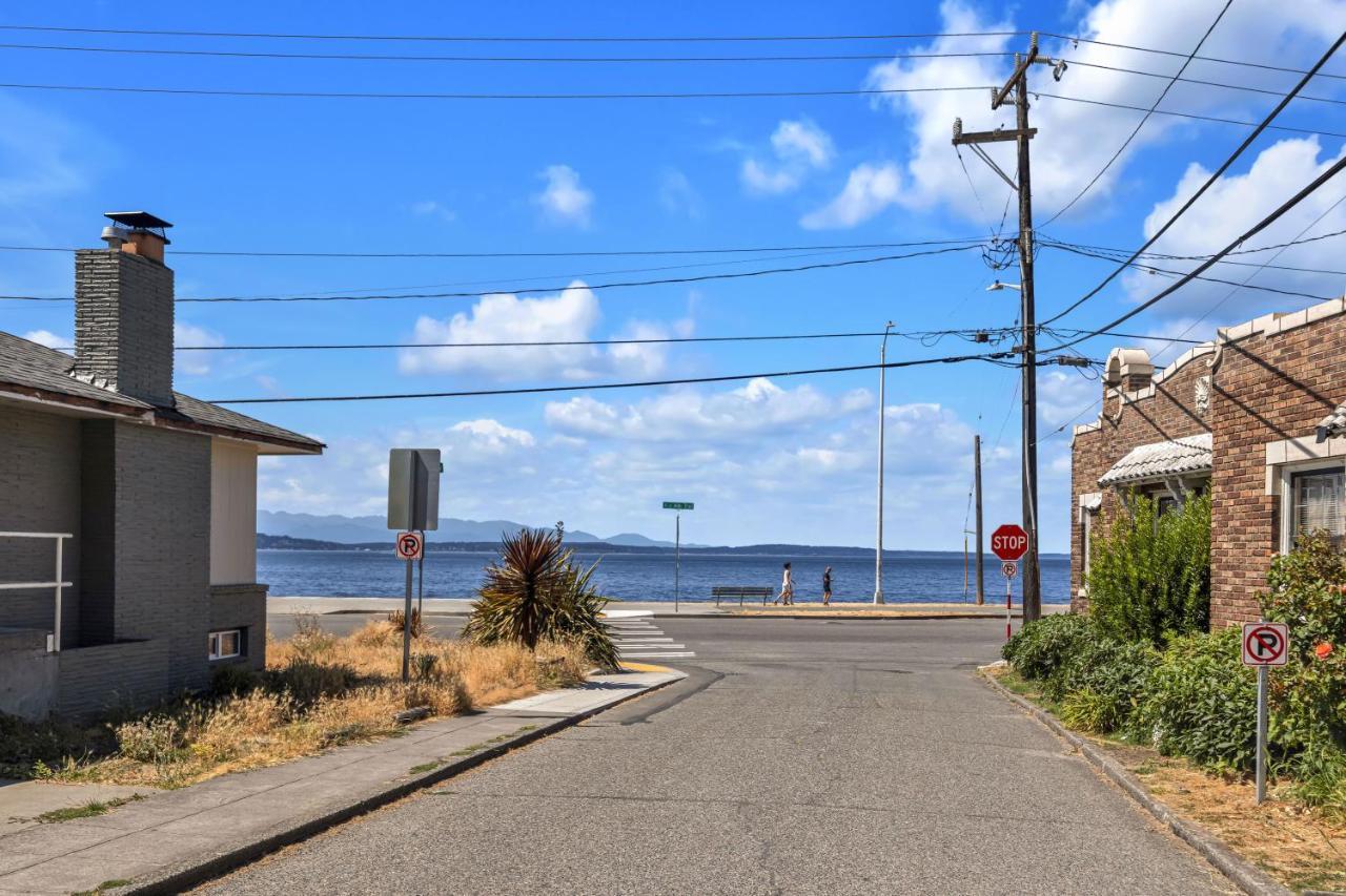 Alki Beach, 3Br, Prime Location, Steps To Beach Villa Seattle Exterior foto
