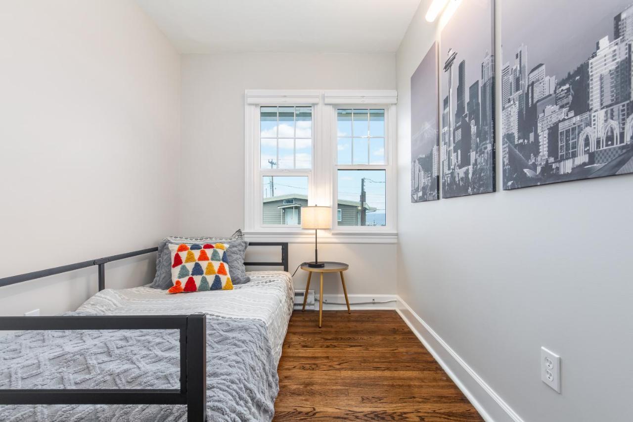 Alki Beach, 3Br, Prime Location, Steps To Beach Villa Seattle Exterior foto